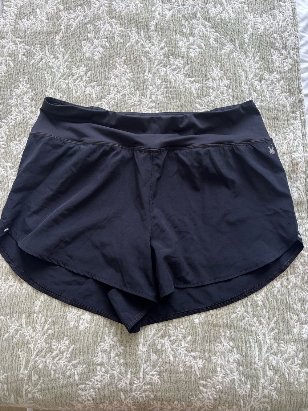 Spyder Women’s Black Athletic Running Shorts